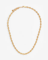 Clasp Detail Necklace - Gold