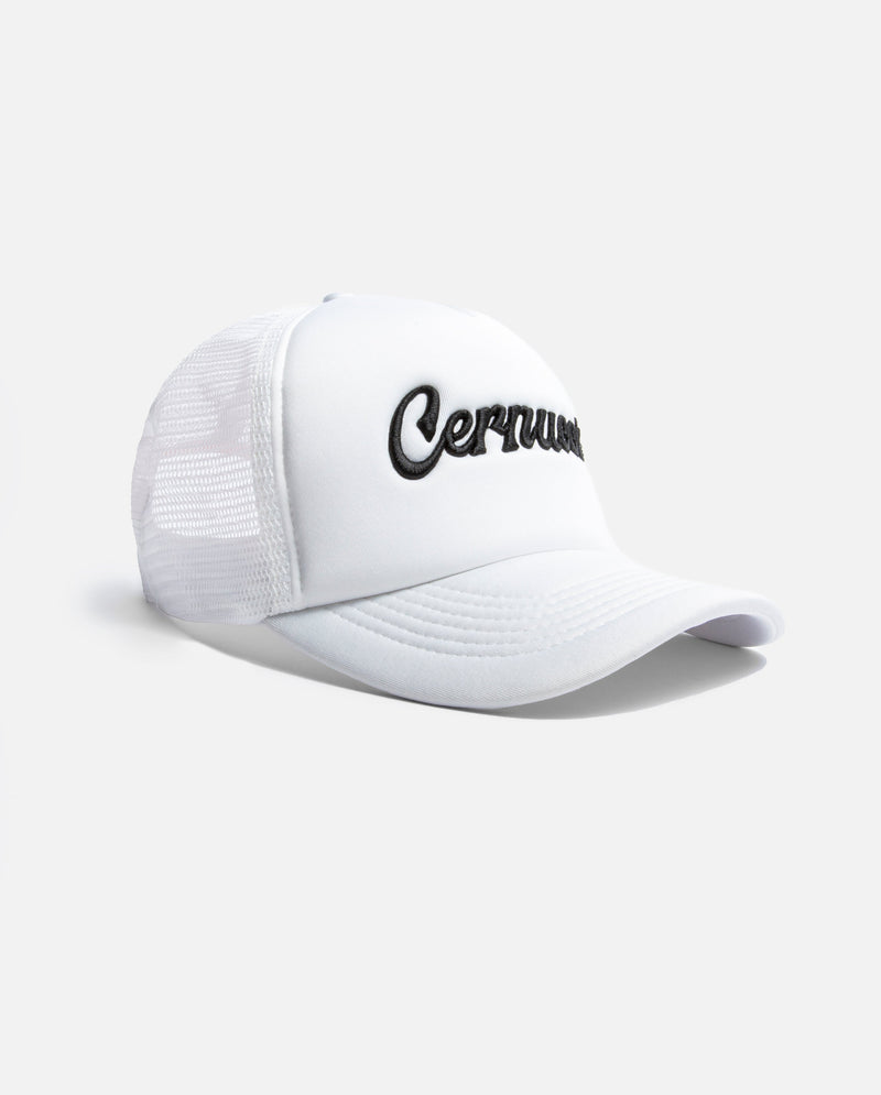 Trucker Hat - White