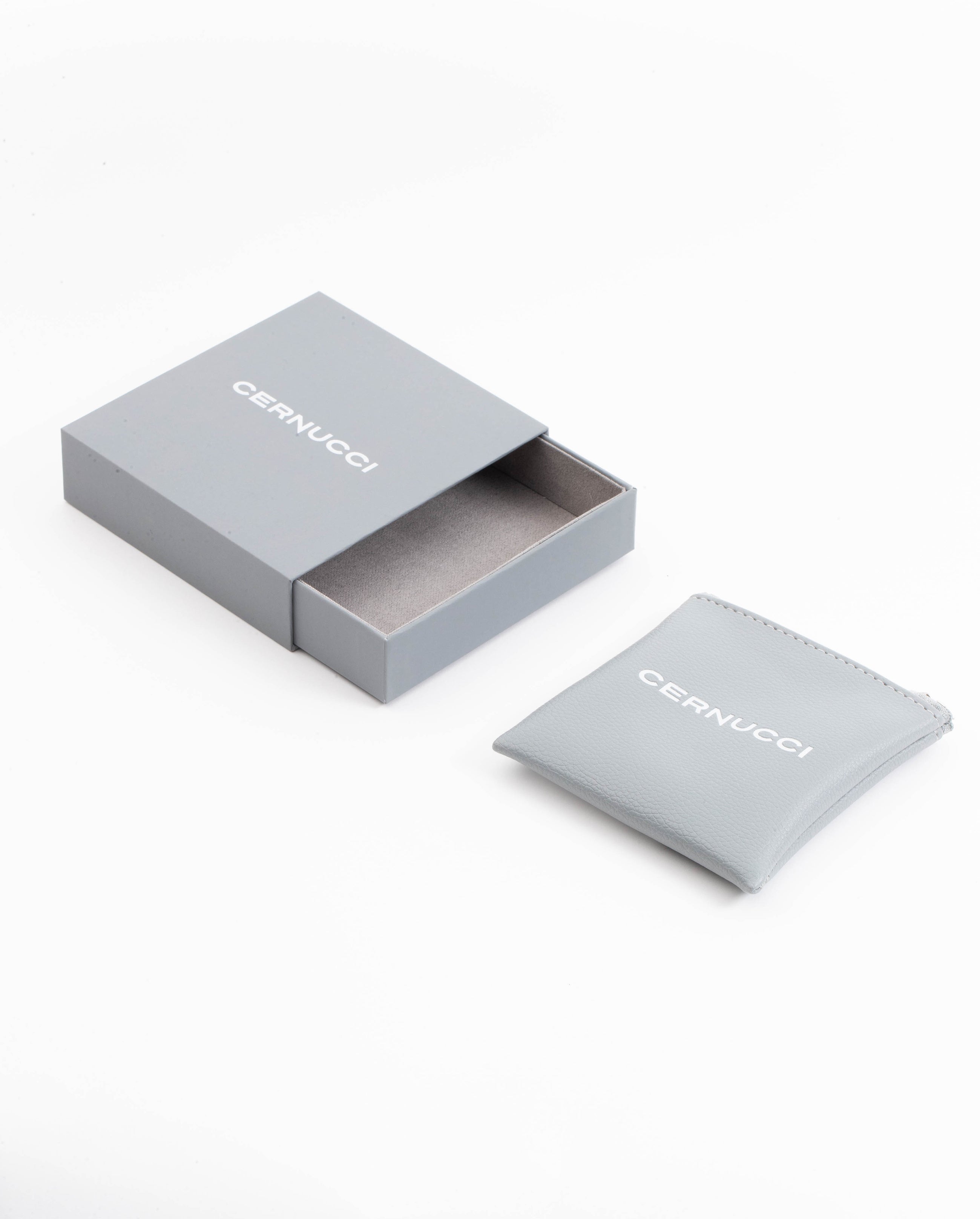 17mm Baguette Prong Link Bracelet