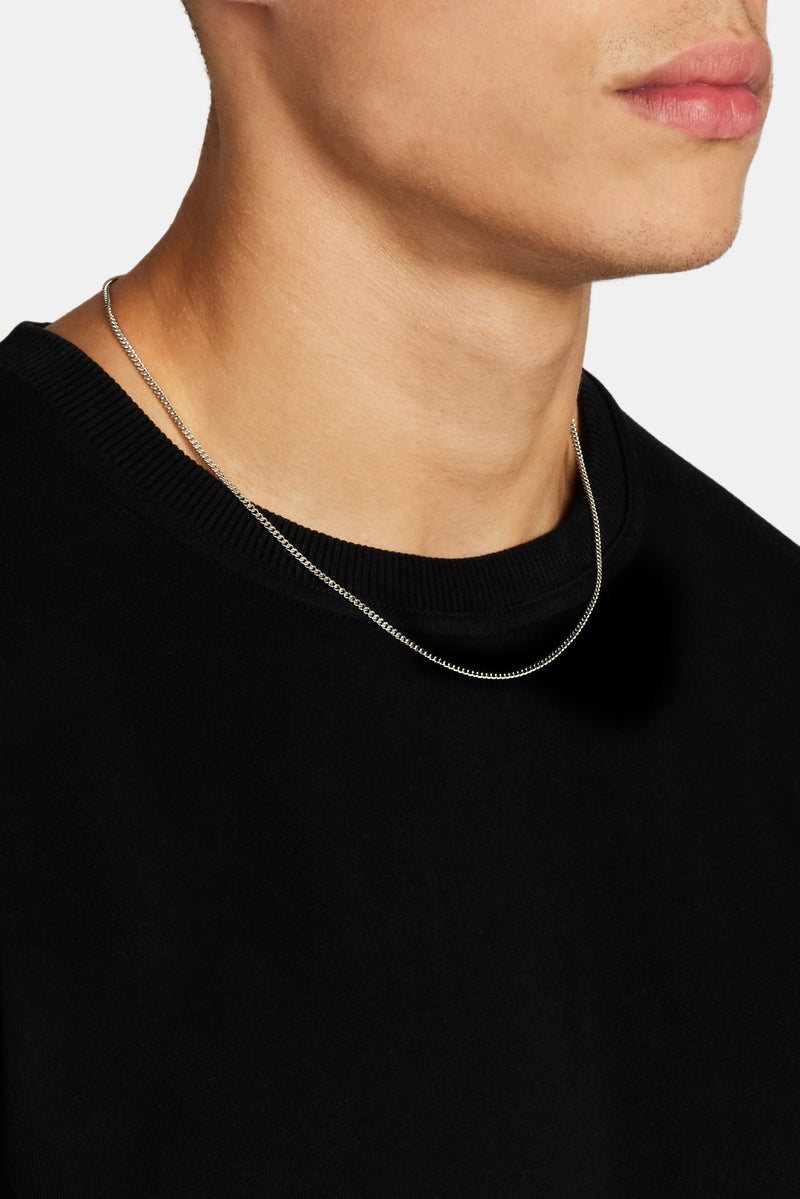 Micro Chain 2mm Micro Cuban Chain | Mens Chains | Shop Cuban Chains at CERNUCCI.COM ...
