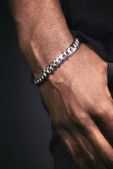 925 Sterling Silver Chunky Cuban Bracelet