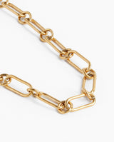 Chain Link Choker - Gold