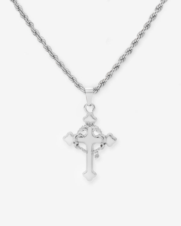 Antique Cross Pendant