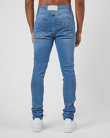 Skinny Fit Jeans - Mid Blue