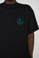 Cernucci Crest T-Shirt - Black