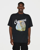 Cernucci Championship Ring T-Shirt - Charcoal