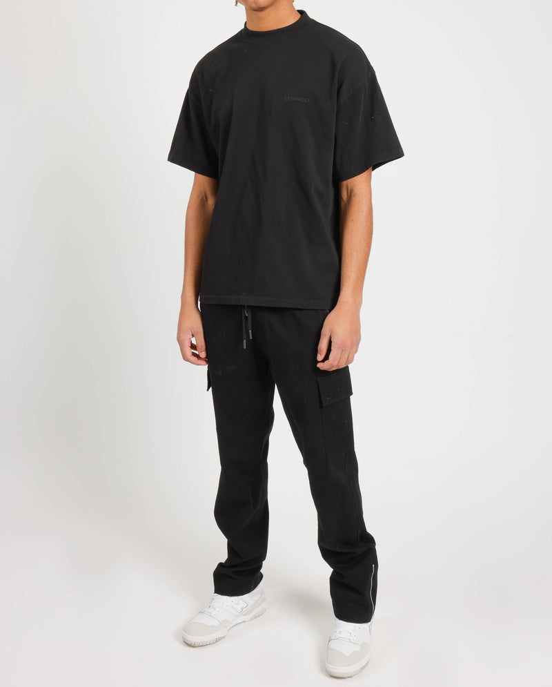 Cernucci Cargo Trouser - Black