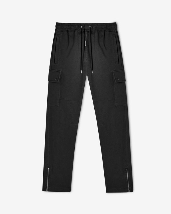 Cernucci Cargo Trouser - Black