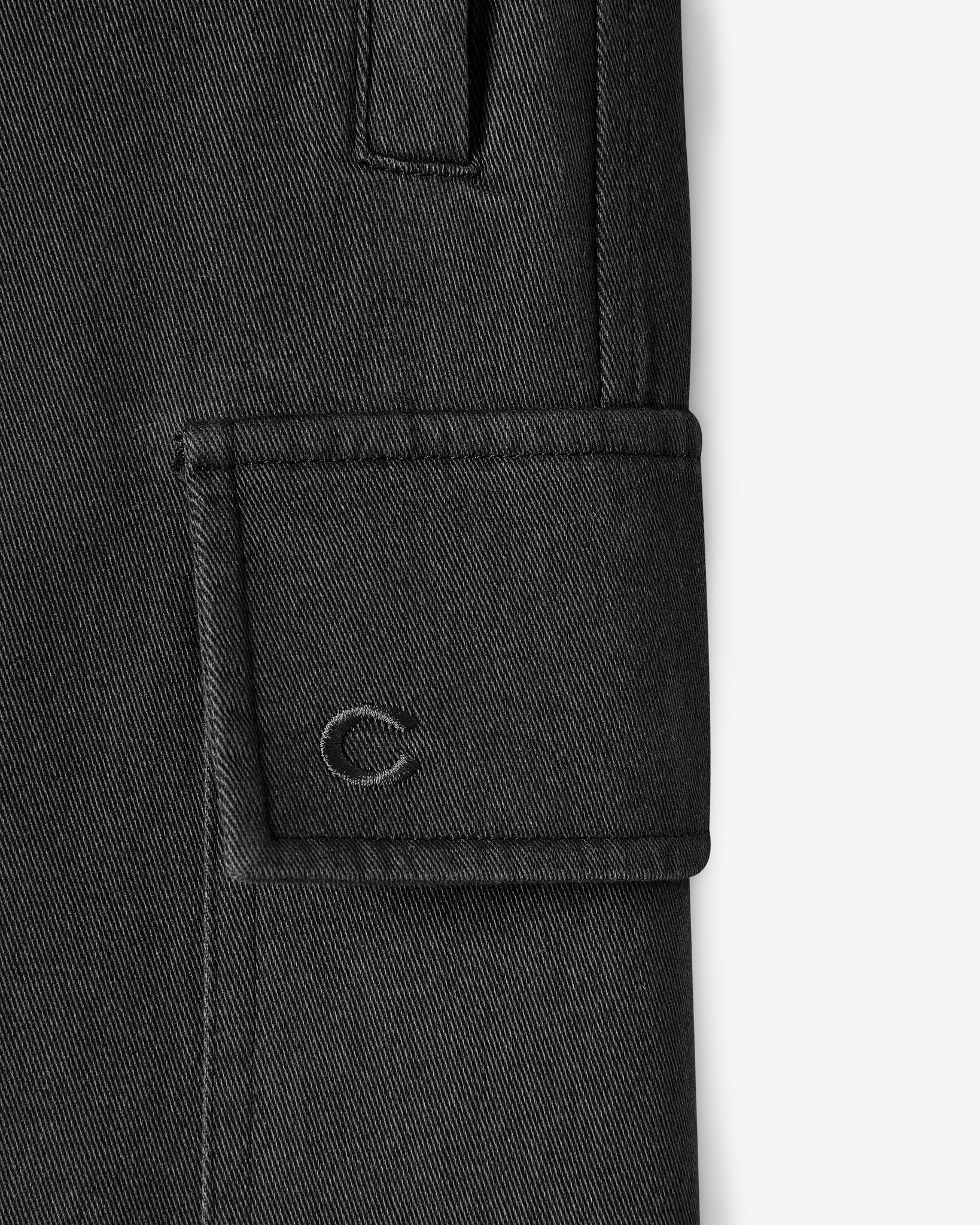 Cernucci Cargo Trouser - Black