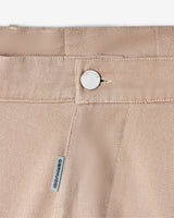 Straight Leg Cargo Trouser - Taupe