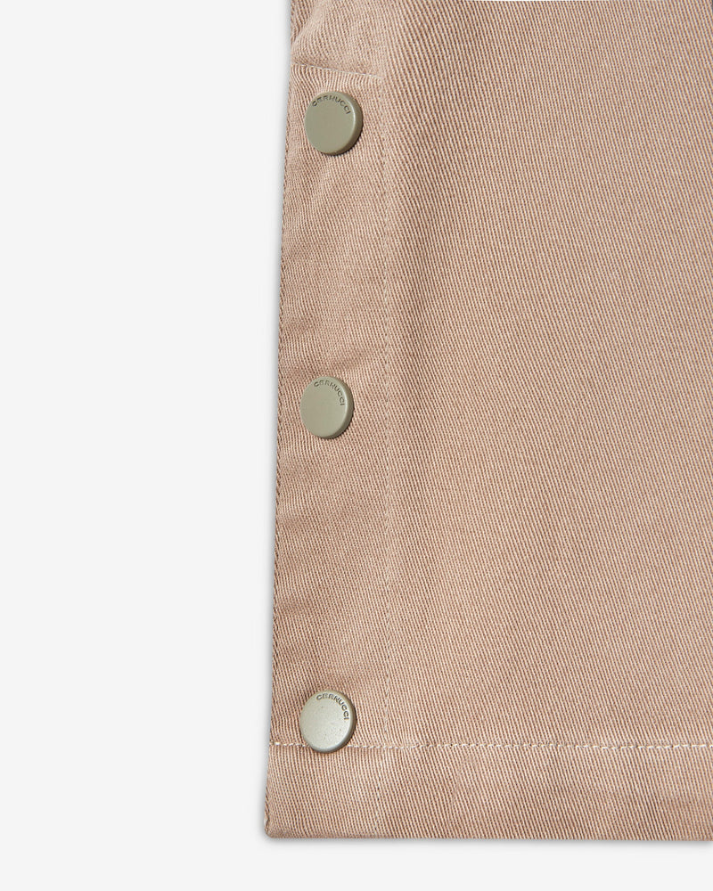 Straight Leg Cargo Trouser - Taupe