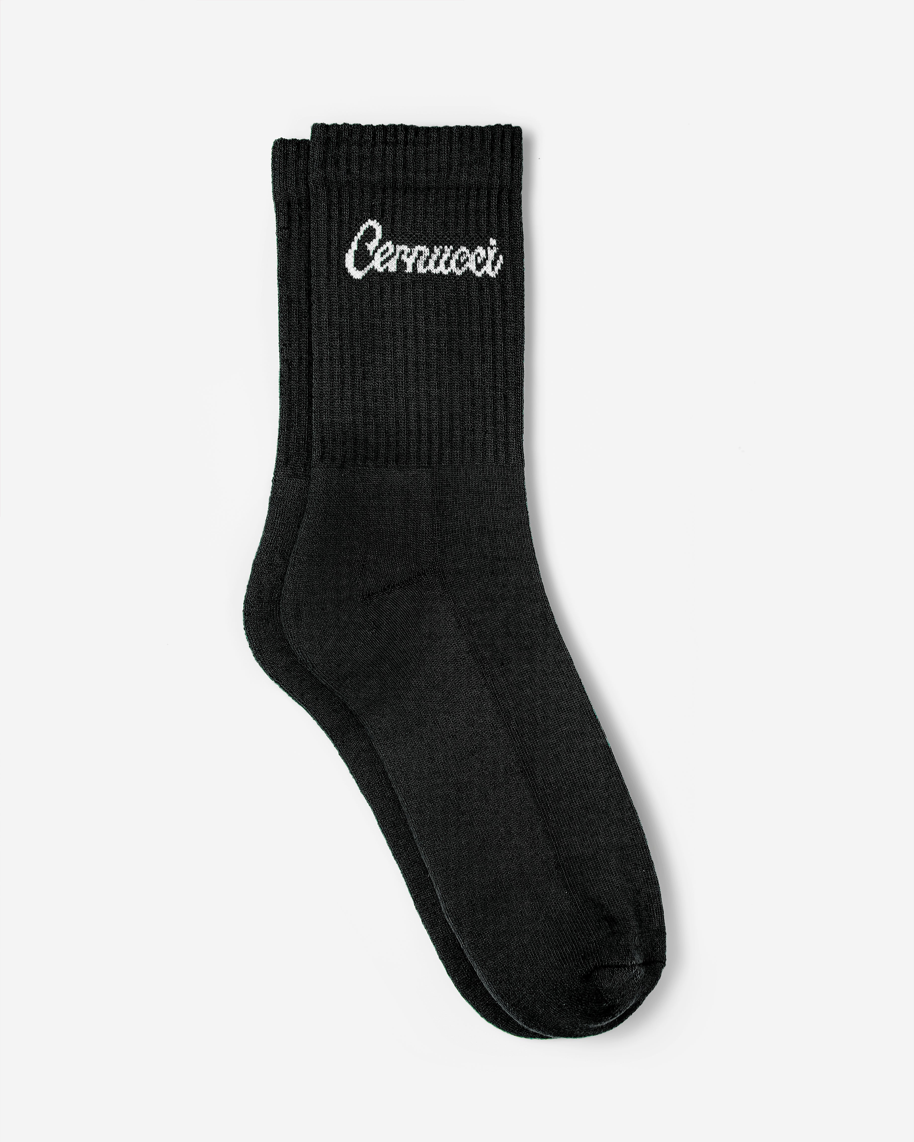 Cernucci Logo Socks - Black – Cernucci US