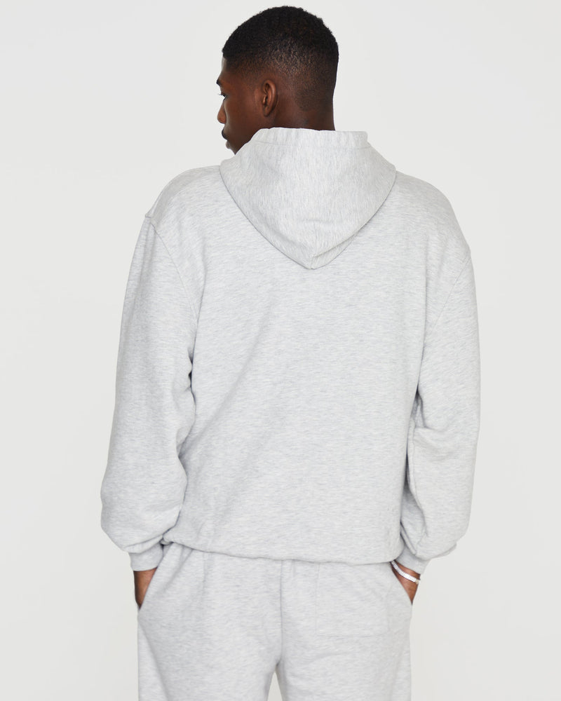 Cernucci Hoodie - Grey Marl