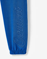 Cernucci Embroidered Jogger - Cobalt Blue