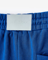 Cernucci Embroidered Jogger - Cobalt Blue