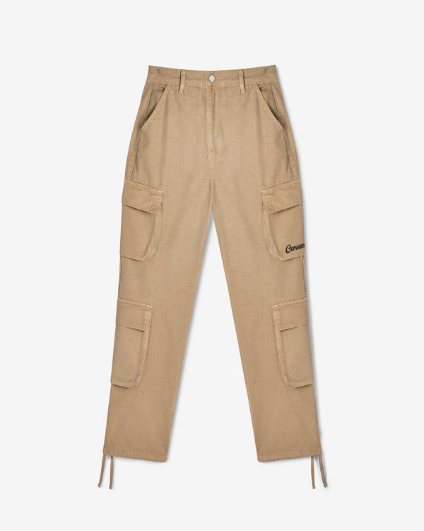 Multi Pocket Cargo Trouser - Beige