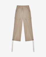 Woven Cargo Trouser - Beige