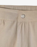 Woven Cargo Trouser - Beige