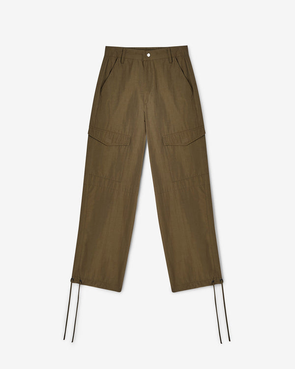 Woven Cargo Trouser - Khaki
