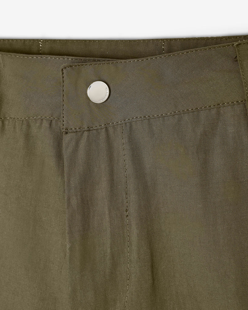 Woven Cargo Trouser - Khaki