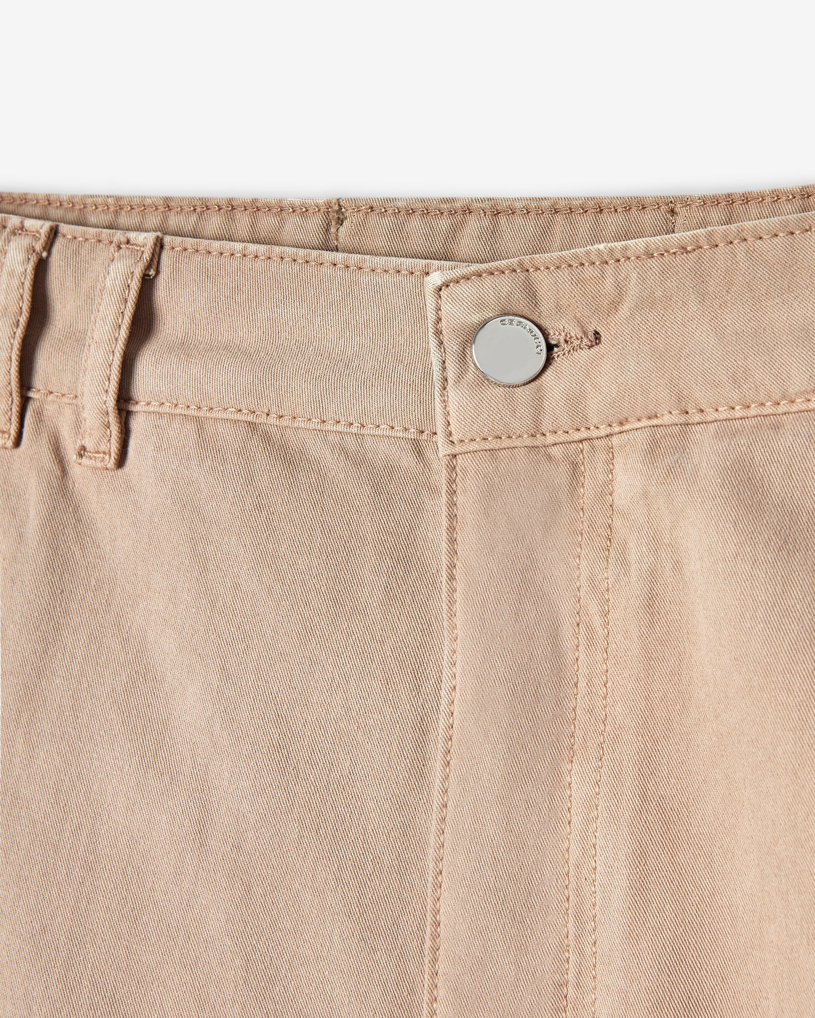 Straight Leg Cargo Trouser - Beige