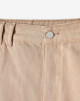 Straight Leg Cargo Trouser - Beige