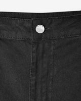 Straight Leg Cargo Trouser - Black