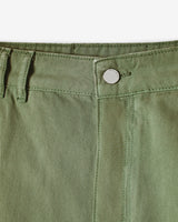 Straight Leg Cargo Trouser - Khaki