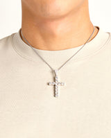 Iced Cross Pendant