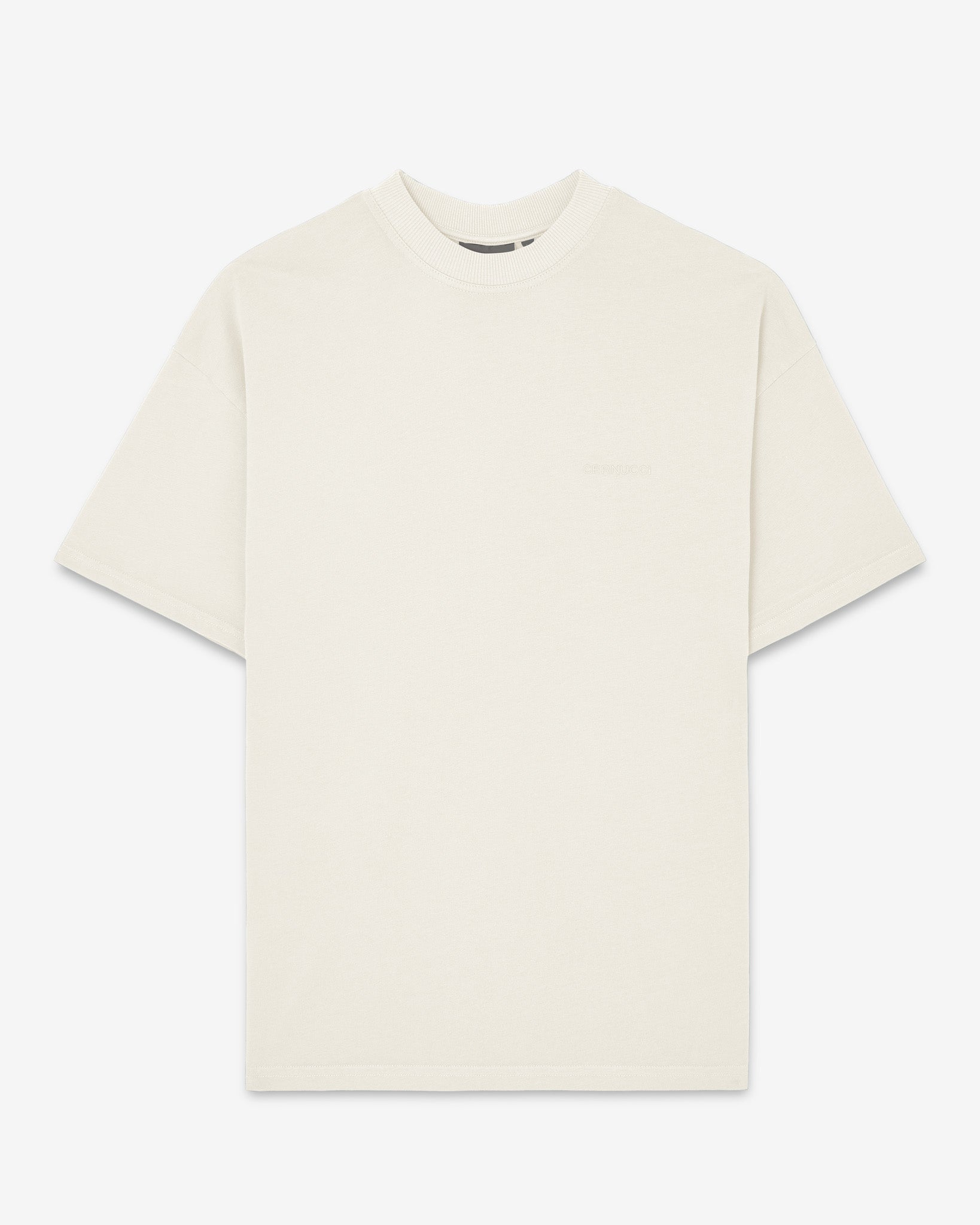 Cernucci T-Shirt - Cream – Cernucci US