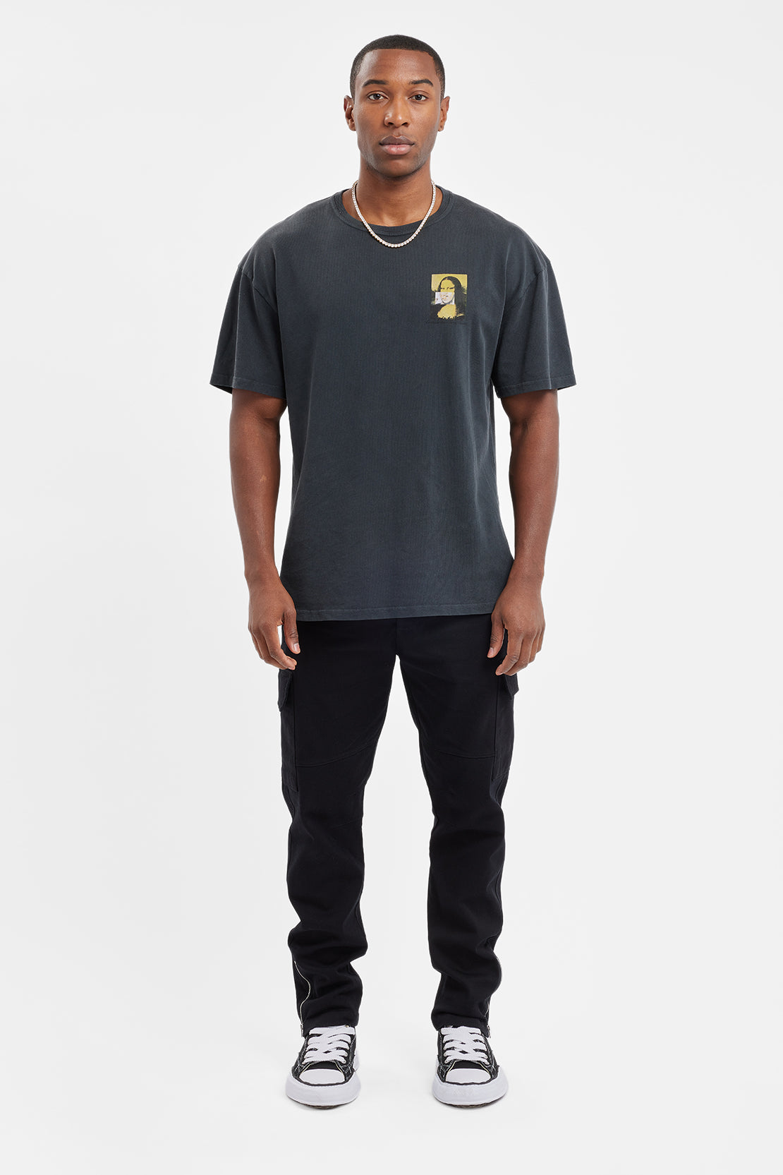 Cernucci Graphic T-Shirt - Acid Wash – Cernucci US