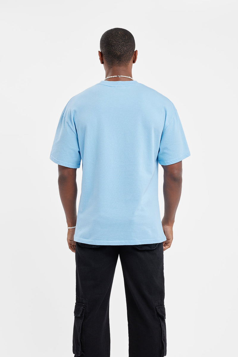 Cernucci Cherub T-Shirt - Blue