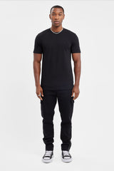 Slim Fit C T-Shirt - Black