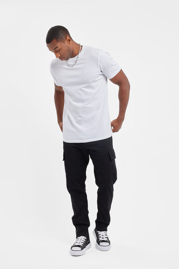 Slim Fit C T-Shirt - White