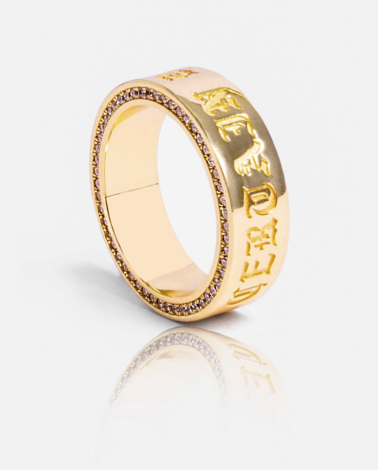 Certain Destiny Ring - Gold