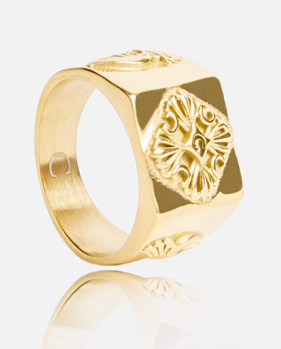 Vintage Ring - Gold