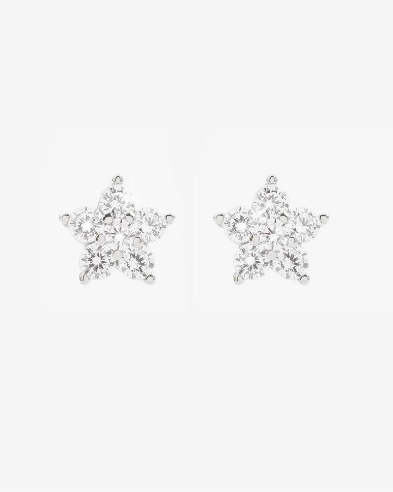 Iced Flower Earrings