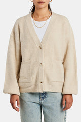 Cernucci Oversized Knitted Cardigan