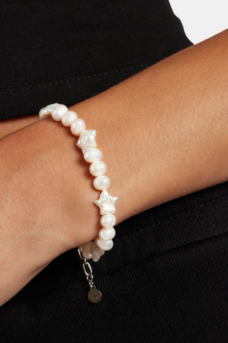 Star Freshwater Pearl Bracelet