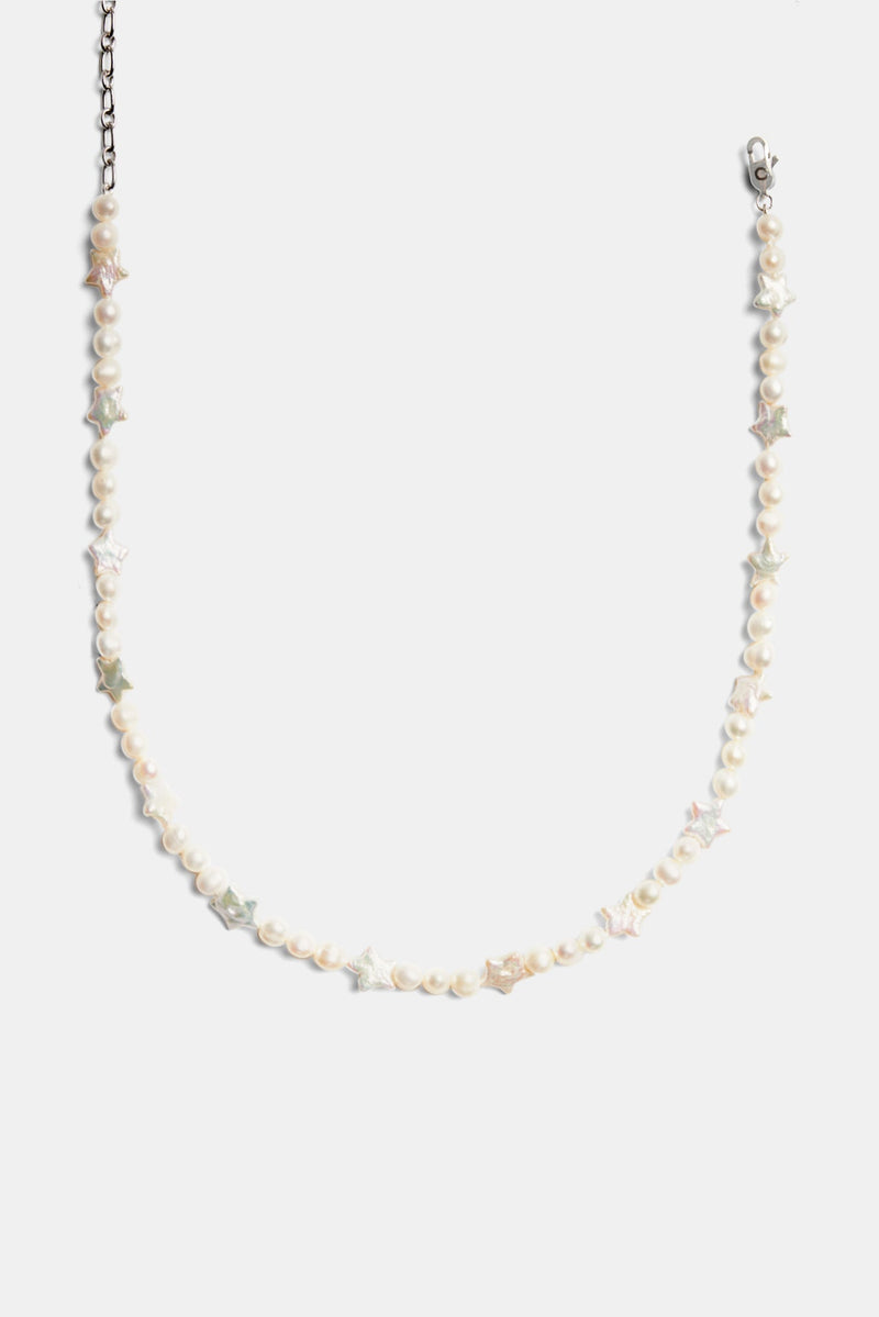 Star Freshwater Pearl Necklace