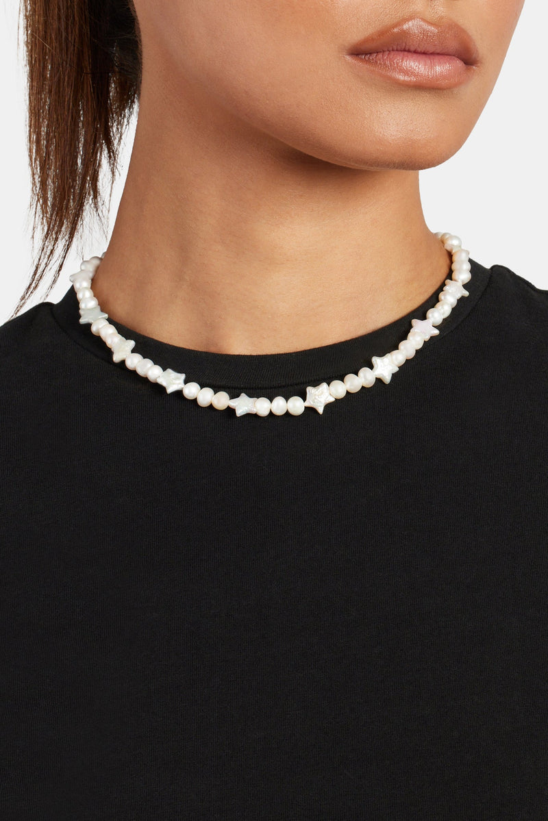 Star Freshwater Pearl Necklace