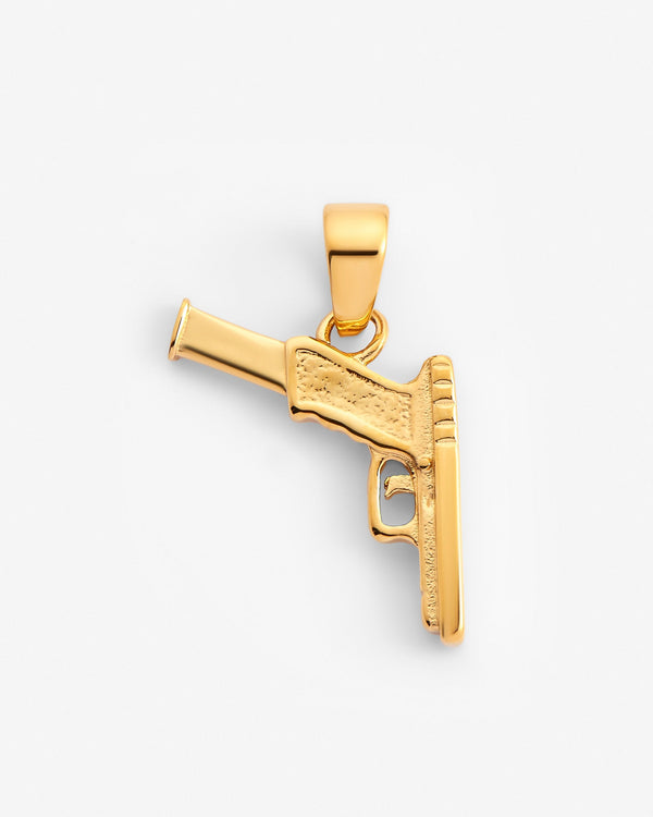 Glock Pendant - Gold
