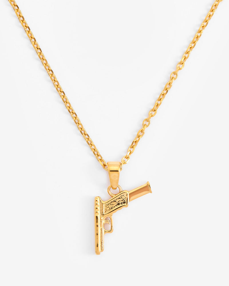 Glock Pendant - Gold