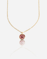 Gemstone Necklace - Rose