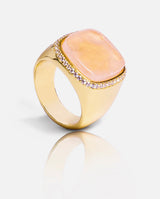 Gemstone Ring - Rose Quartz