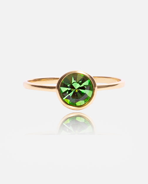 Gemstone Ring - Peridot