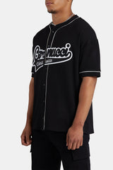 Cernucci Baseball Shirt - Black