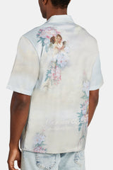 Cherub Floral Satin Shirt