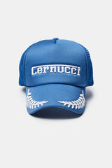 Cernucci Racing Trucker Hat - Cobalt