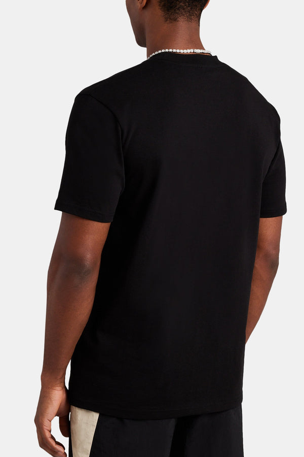 Cernucci Studios Embroidered T-Shirt - Black